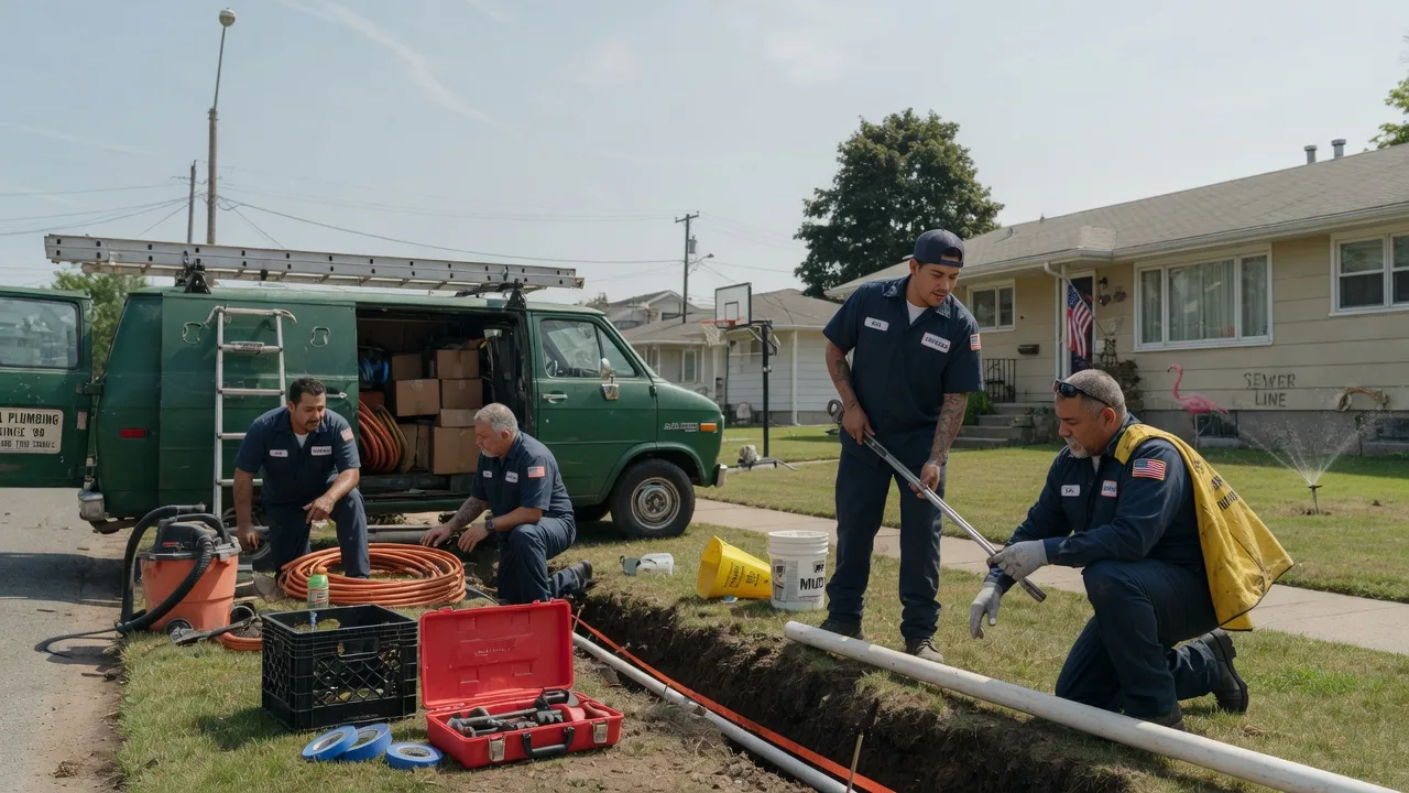 Gas Line Installation in Marshall, OK near me